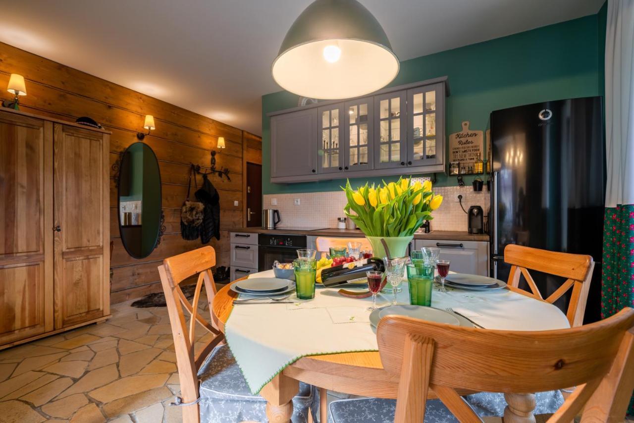 Apartament Zielony Blisko Krupówek Zakopane Exterior foto